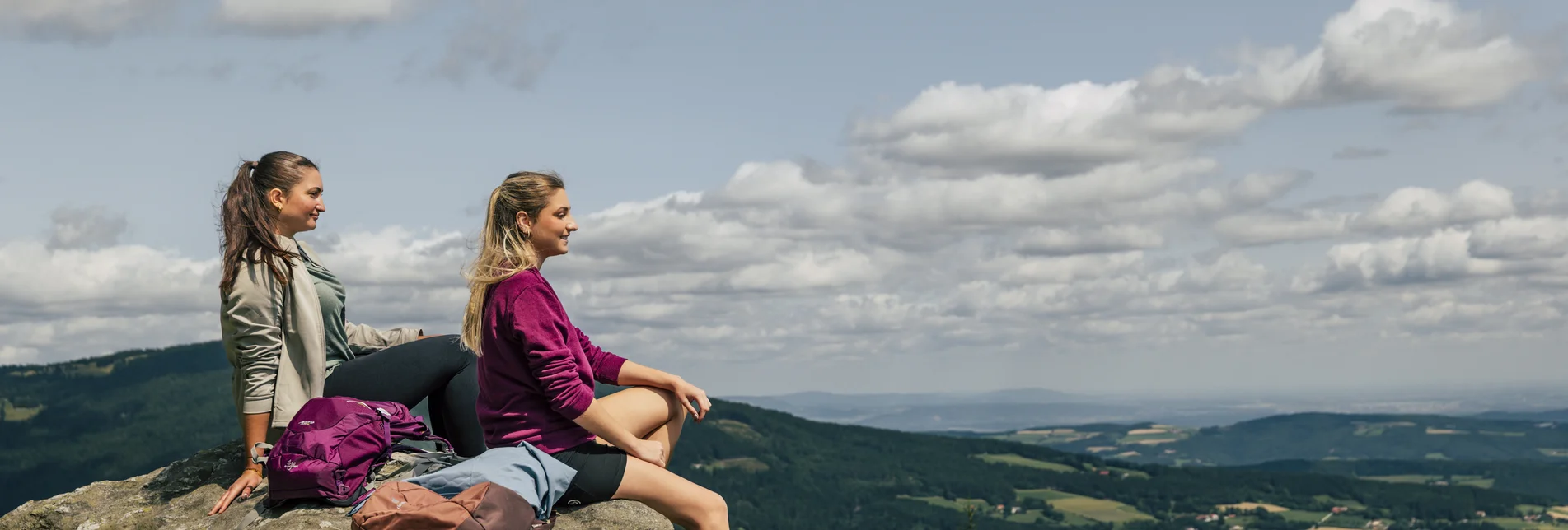 Aussicht auf das Wechselland in der Oststeiermark | © 
Oststeiermark Tourismus |  Bernhard Bergmann