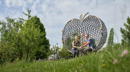Apfelherz in Puch bei Weiz in der Oststeiermark | ©  Oststeiermark Tourismus | Lang-Bichl - RKP