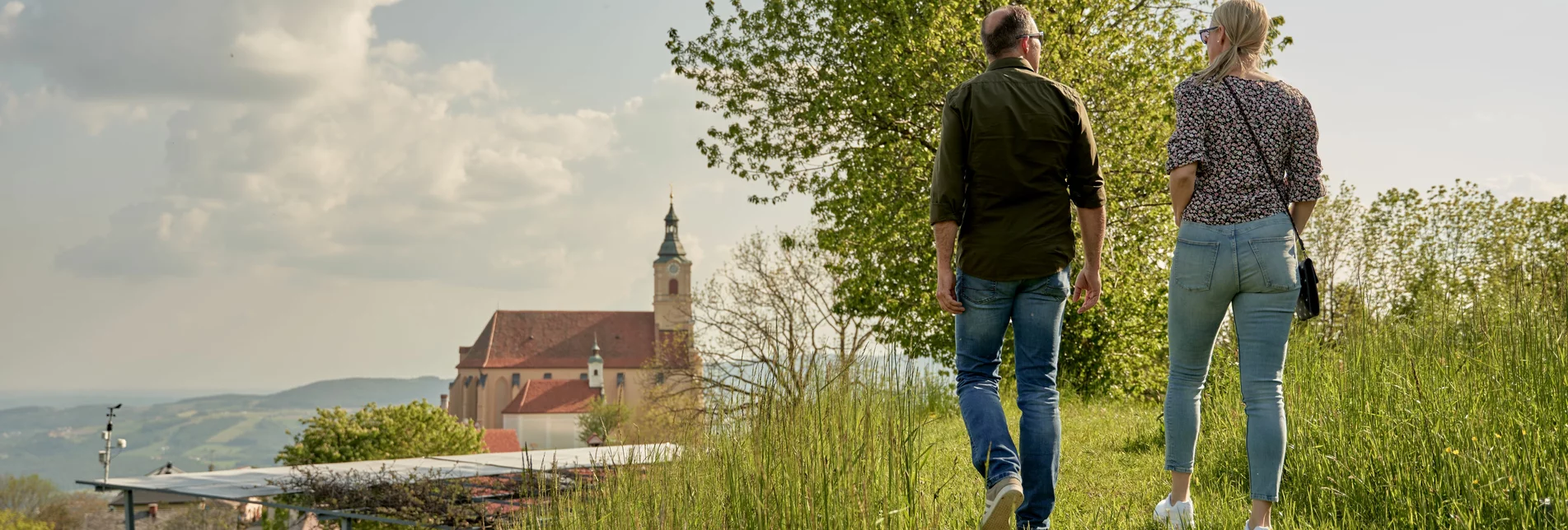 Walking in Pöllauberg in Eastern Styria | ©  Oststeiermark Tourismus | Lang-Bichl - RKP