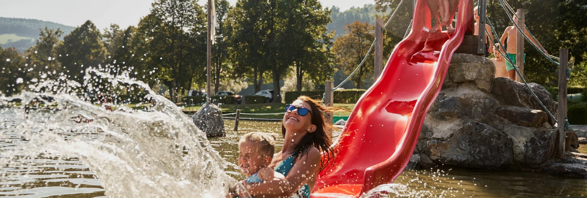 Water fun at Lake Stubenberg in Eastern Styria | © Oststeiermark Tourismus | Lang-Bichl - RKP