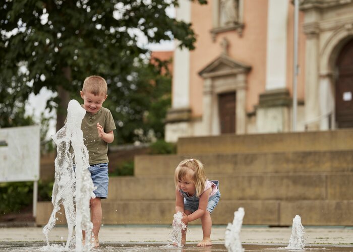 Children in Gleisdorf in Eastern Styria | © Oststeiermark Tourismus | Lang-Bichl - RKP