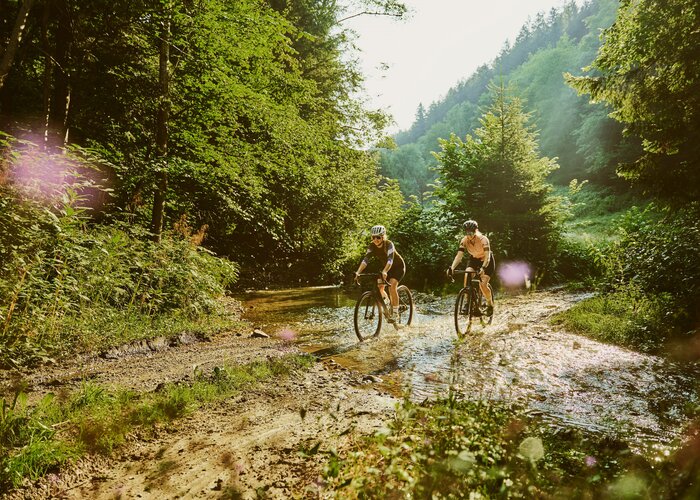 Gravel biking on the Hochwechsel in Eastern Styria | © Oststeiermark Tourismus | Lang-Bichl - RKP