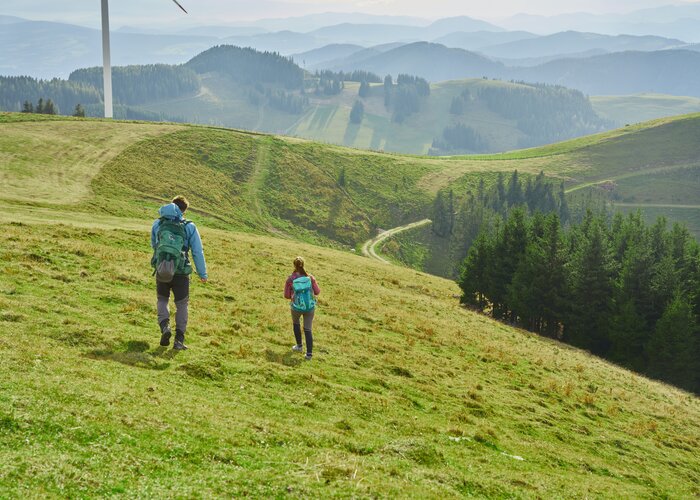 Wandern im Almenland in der Oststeiermark | ©  Oststeiermark Tourismus | Markus Lang-Bichl