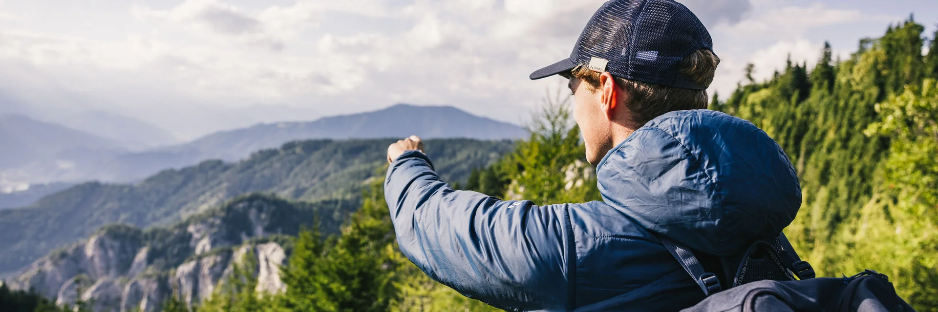 Wanderung auf die Rote Wand in der Oststeiermark