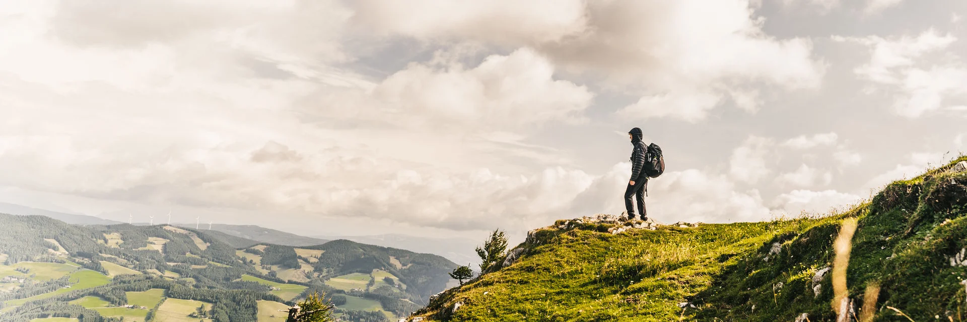 Wanderung auf die Rote Wand in der Oststeiermark | ©  Oststeiermark Tourismus | Noah Ulrich