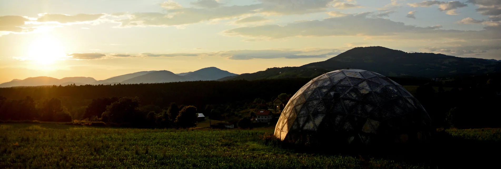 Sound dome in Pischelsdorf | © Oststeiermark Tourismus | Christian Strassegger