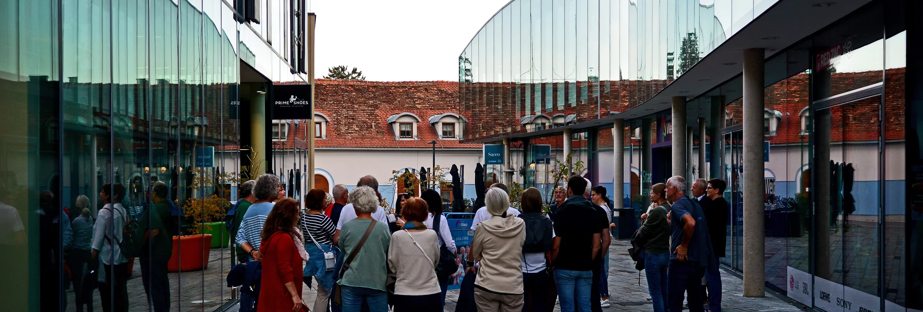 Guided tour of Weiz in Eastern Styria | © Oststeiermark Tourismus | Christian Strassegger