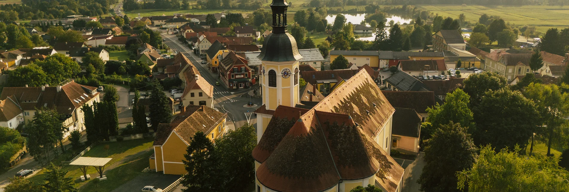 Kirche in Kaindorf in der Oststeiermark