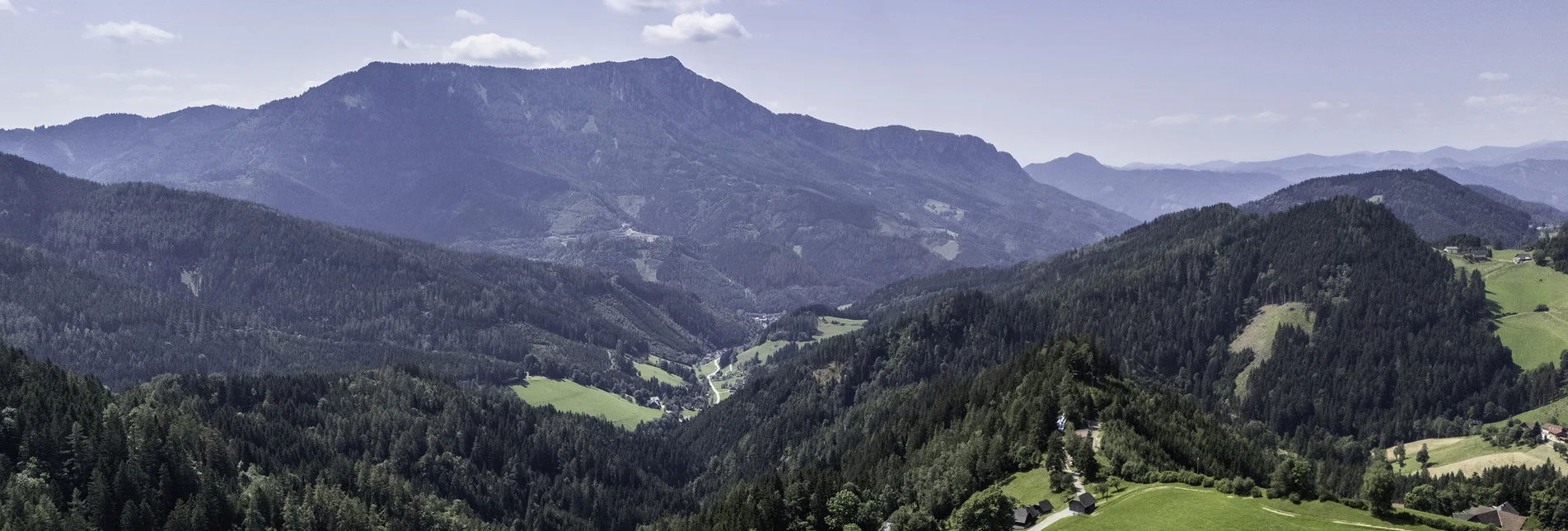 Eibeggsattel in Breitenau am Hochlantsch
