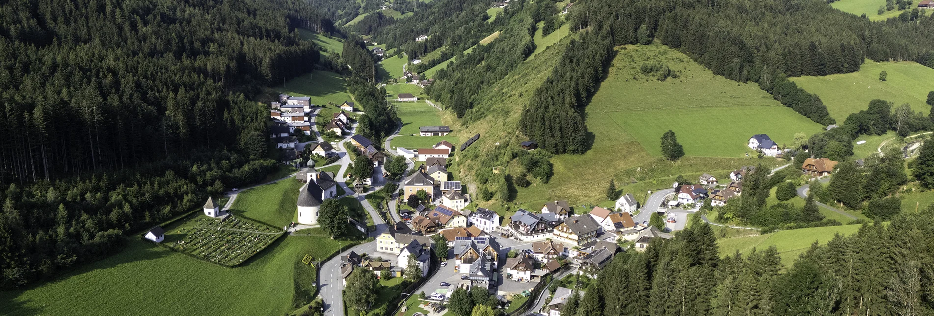 Luftauafnahme in Gasen