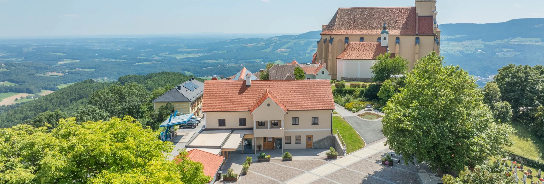 Pöllauberg im Naturpark Pöllauer Tal