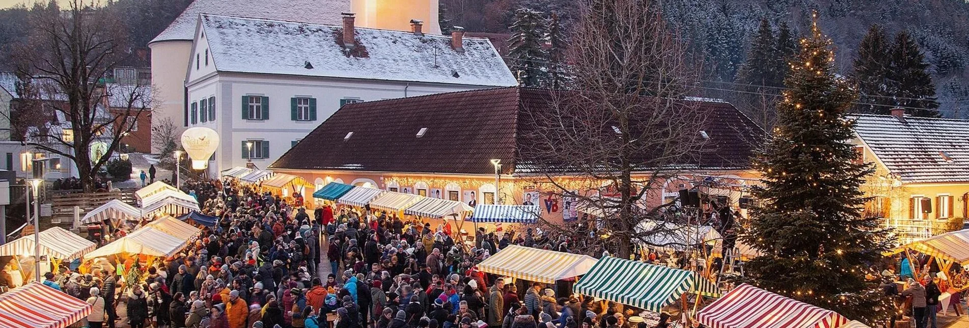 PackageMagischer Advent im Apfelland – Stubenbergsee - 2 oder 4 Nächte inkl. Frühstück