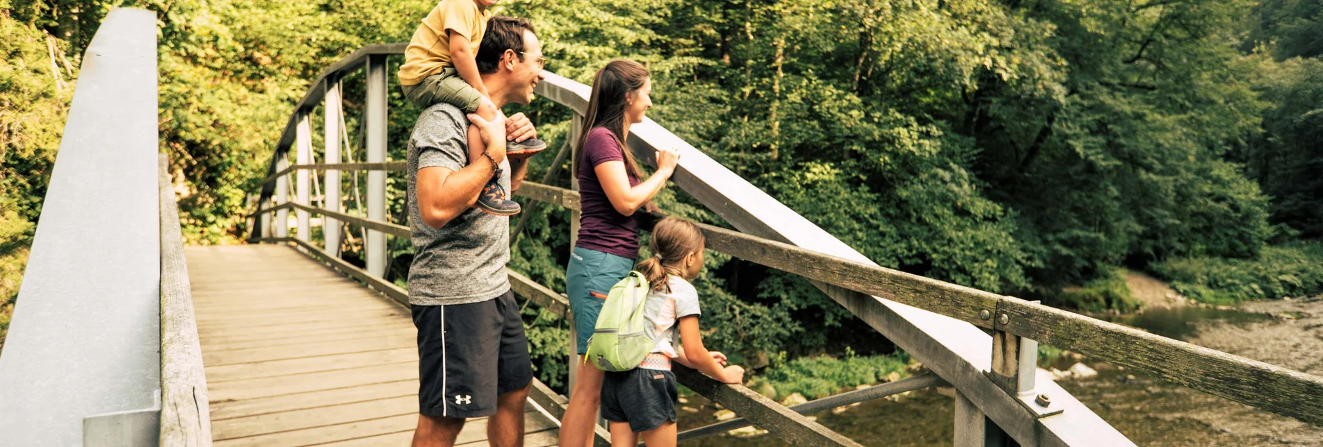 Familienwanderung Raabklamm in der Oststeiermark | © Oststeiermark Tourismus | Bernhard Bergmann