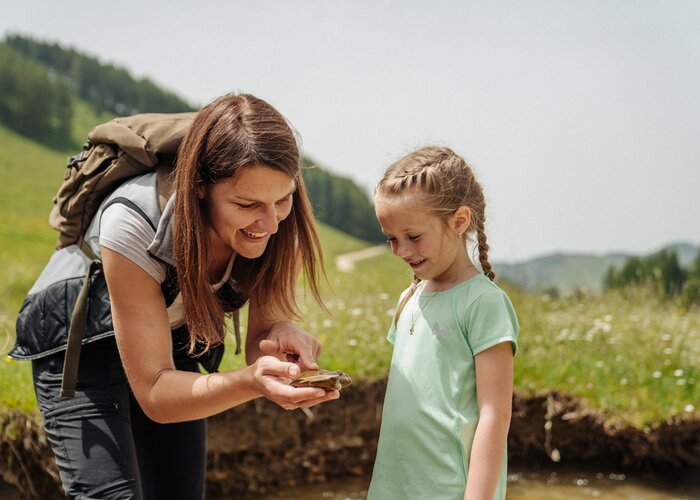 Naturpark Führung im Naturpark Almenland in der Oststeiermark | © TV Oststeiermark | studio draussen