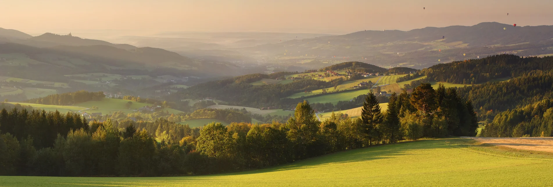 Autumn in the Pöllauer Tal Nature Park in Eastern Styria | © Oststeiermark Tourismus | Bernhard Bergmann