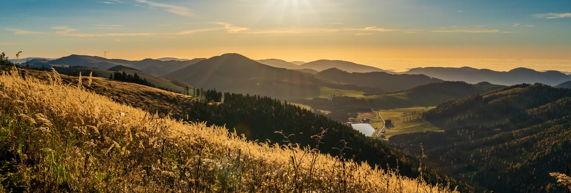 Autumn in the Almenland Nature Park in Eastern Styria | © Oststeiermark | Johannes Zöhrer