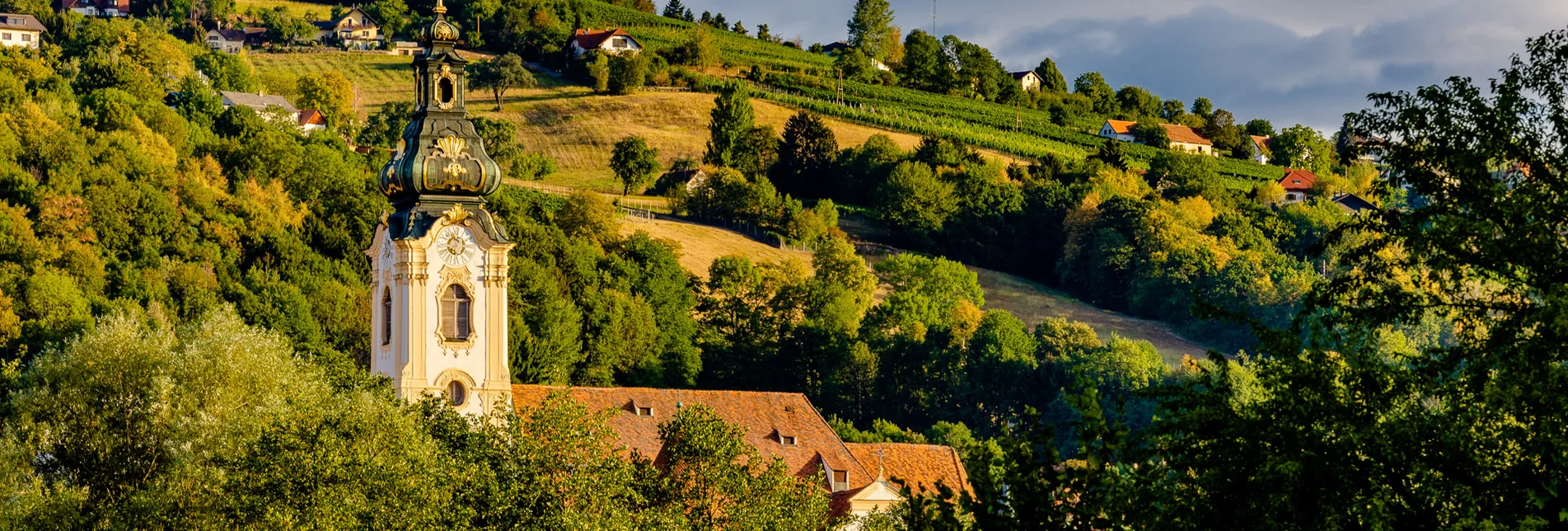 City parish church Hartberg in Eastern Styria | © TV Oststeiermark | Wolfgang Spekner