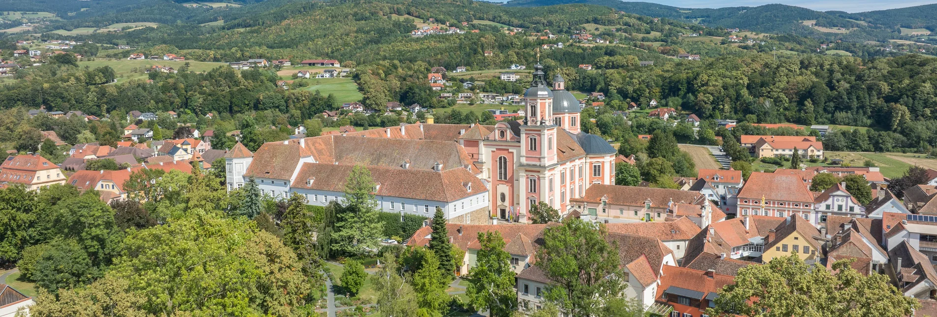 Luftaufnahme Naturpark Pöllauer Tal