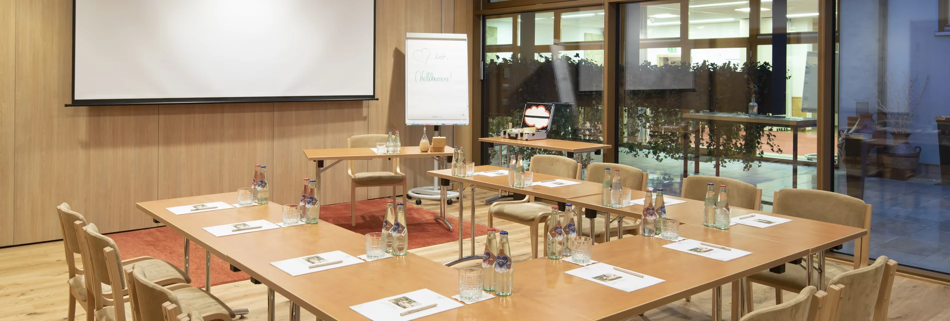 Seminar room in the Garden Hotel Ochensberger in St. Ruprecht in Eastern Styria | © TV Oststeiermark | Bernhard Bergmann