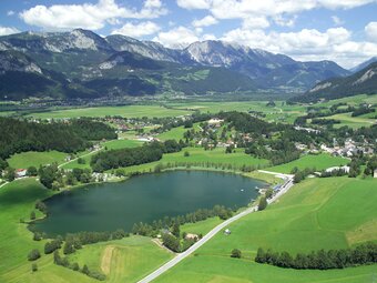 Putterer Lake in Aigen