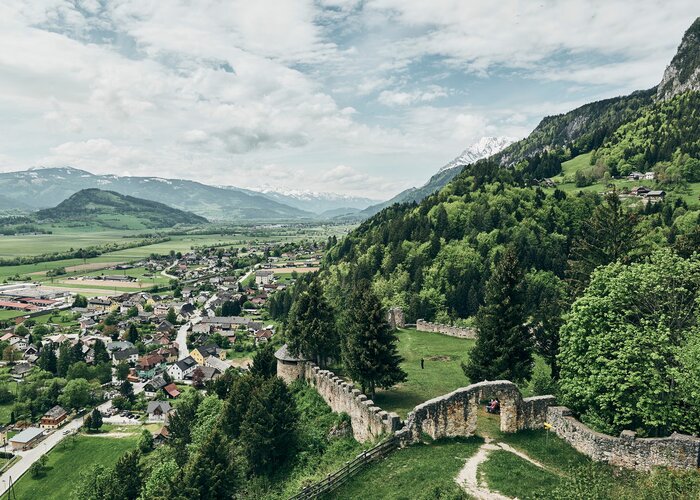 Burgruine Wolkenstein | © Armin Walcher