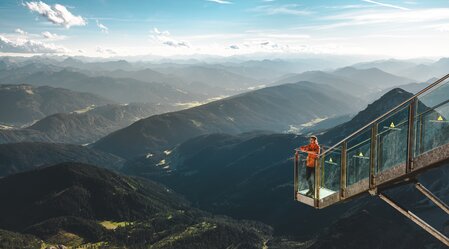 Dachstein - Treppe ins Nichts | © Schladming-Dachstein / Mathäus Gartner | © Schladming-Dachstein / Mathäus Gartner