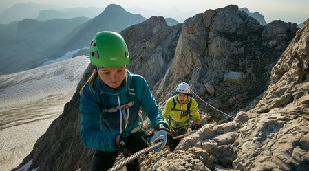 Klettersteigen Dachstein | © Schladming-Dachstein / Peter Burgstaller | © Schladming-Dachstein / Peter Burgstaller