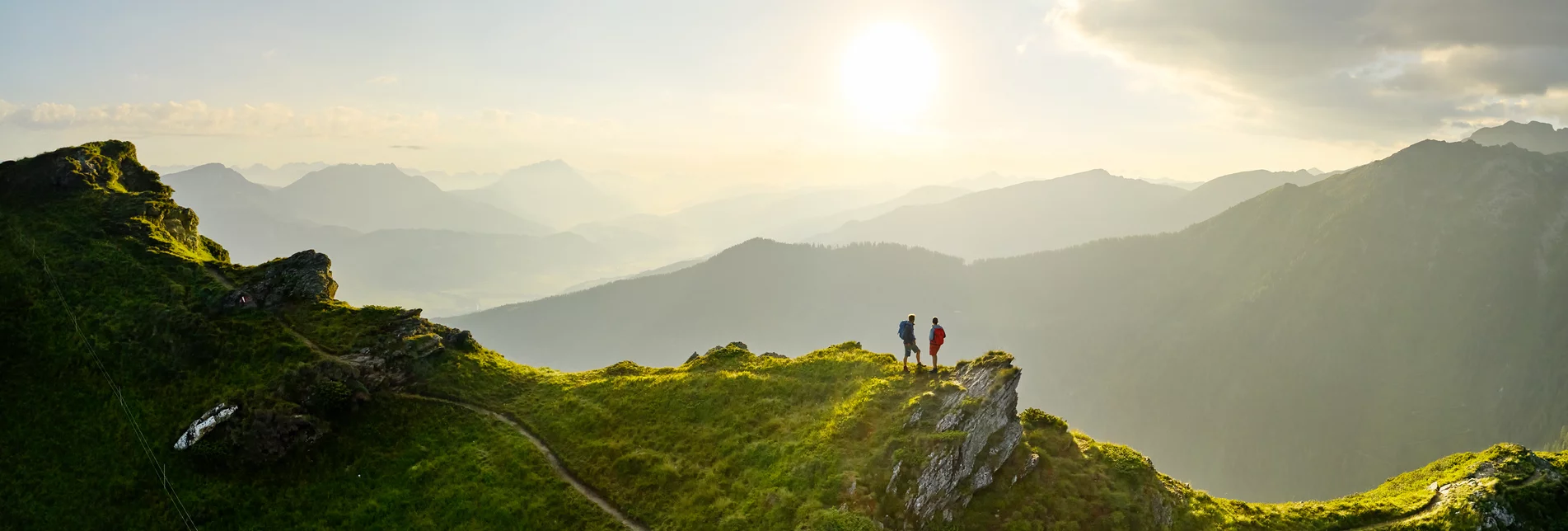 Aussicht auf das Ennstal | © Schladming-Dachstein / Peter Burgstaller