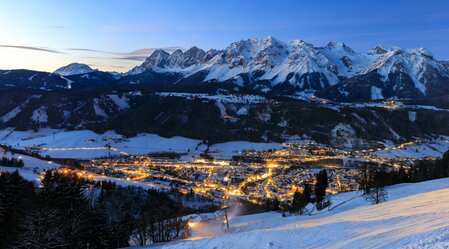 Abendstimmung Schladming | © photo-austria / Martin Huber | Martin Huber | © photo-austria / Martin Huber