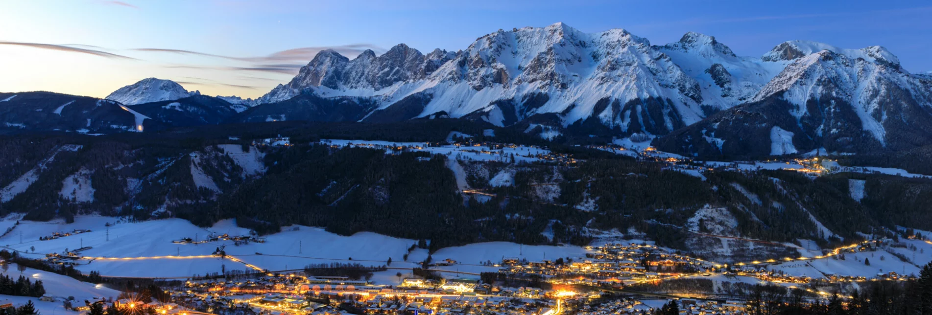 Abendstimmung Schladming | Martin Huber | © photo-austria / Martin Huber