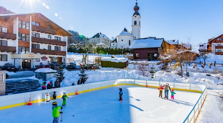 Eislaufplatz Haus im Ennstal | © René Eduard Perhab | RENE EDUARD PERHAB  reneperhab.at | © René Eduard Perhab