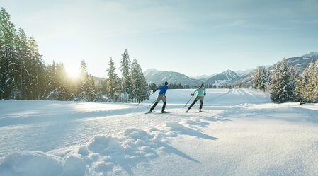 Langlaufen skating | © Schladming-Dachstein / Peter Burgstaller | © Schladming-Dachstein / Peter Burgstaller