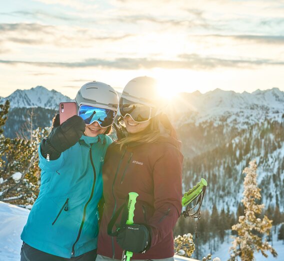 Selfietime | © Schladming-Dachstein / Peter Burgstaller | © Schladming-Dachstein / Peter Burgstaller