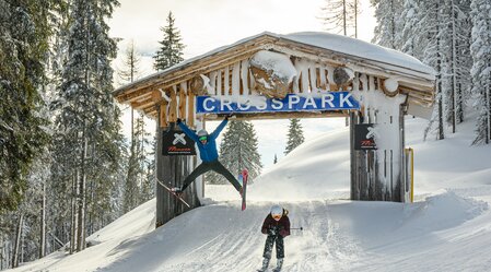 Crosspark Reiteralm | © Reiteralm Bergbahnen / Lorenz Masser | Lorenz Masser | © Reiteralm Bergbahnen / Lorenz Masser