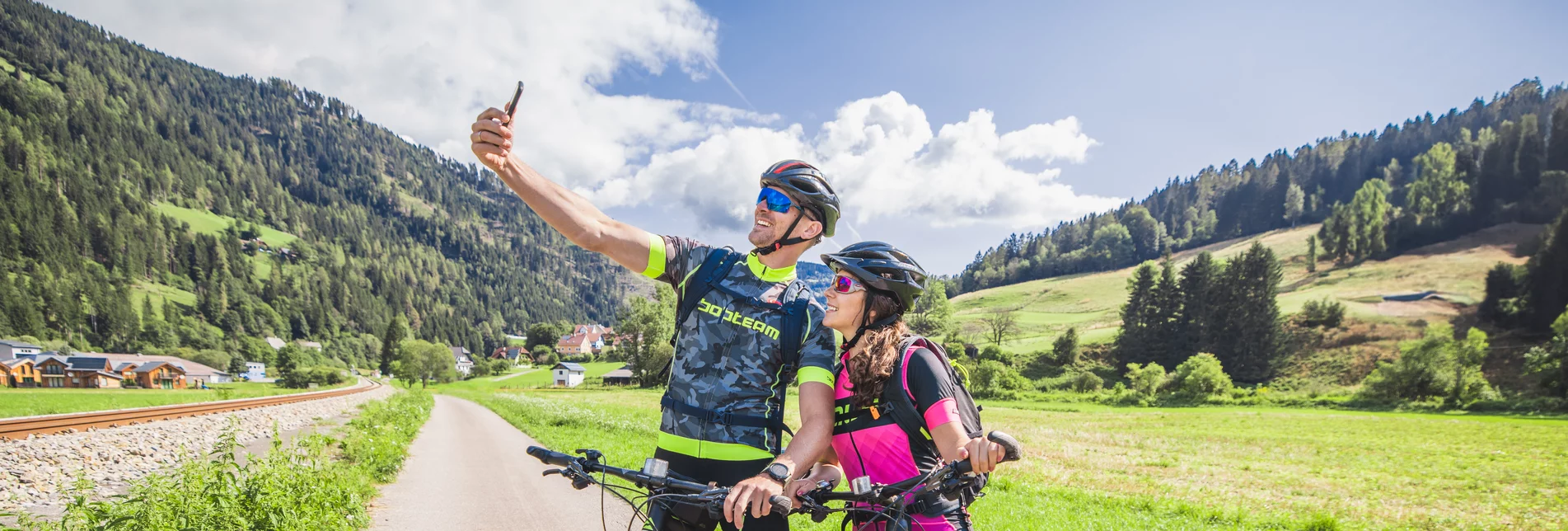 Selfie machen | © TVB Murau | Andreas Siebenhofer