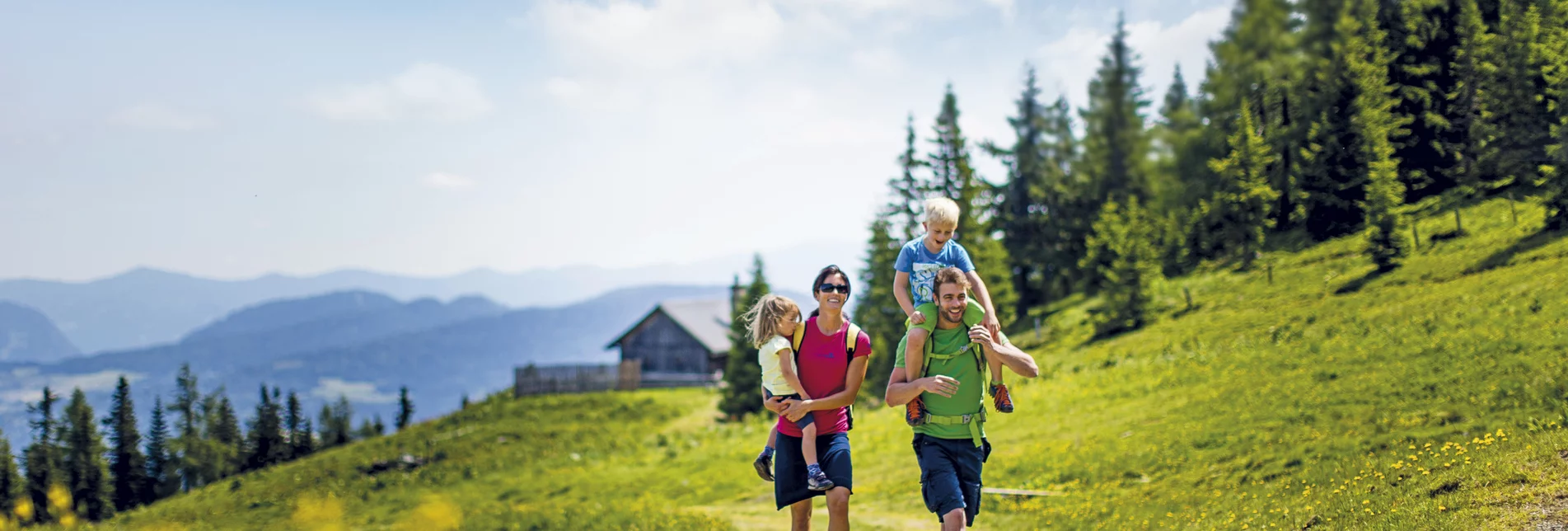 Wandern Familie | © Tourismusverband Murau | Tom Lamm