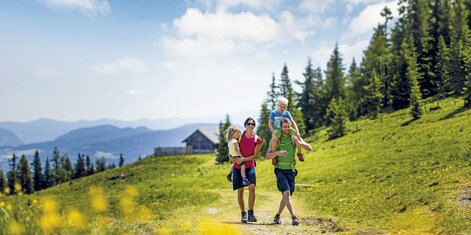 Wandern mit der Familie