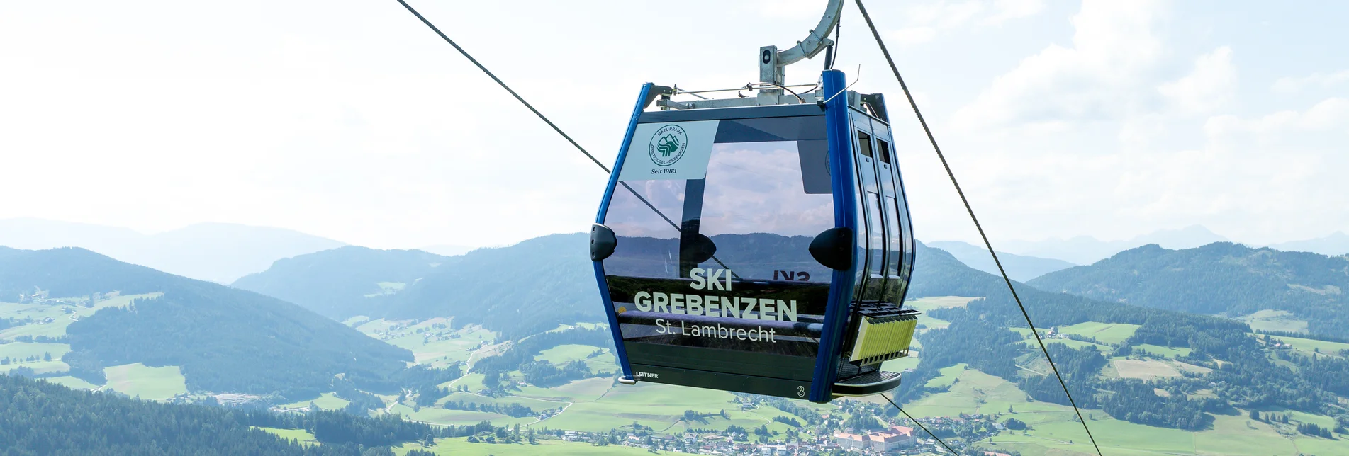 Grebenzen Gondel | © TV Murau | Tom Lamm