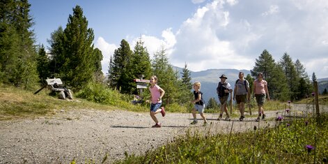 Familienwanderung auf der Turrach