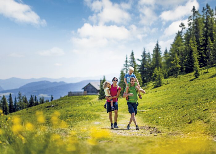 Wandern Familie | © Tourismusverband Murau | Tom Lamm