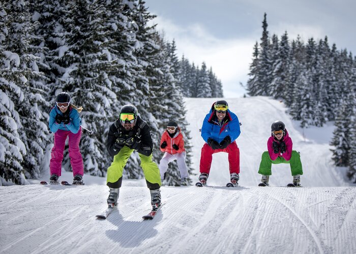 Abfahrt mit Schuss Skigebiet Grebenzen | © Skigebiet Grebenzen | ikarus.cc