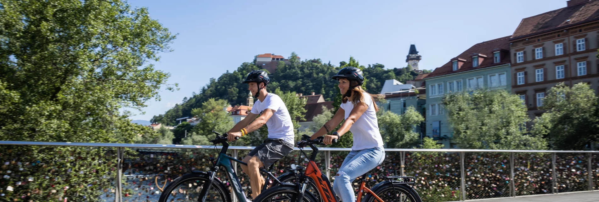 Radfahren in Graz | © KTM Fahrrad GmbH | Heiko Mandl