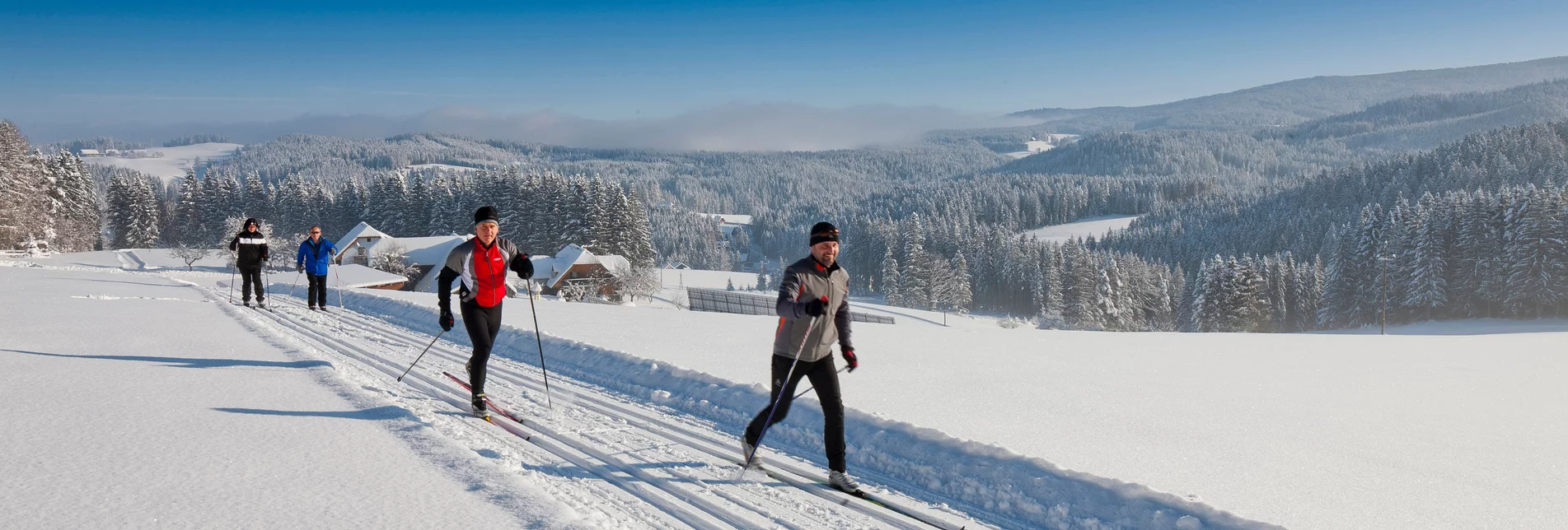 Langlaufen auf der Hebalm | © TV Erlebnisregion Graz | Tom Lamm