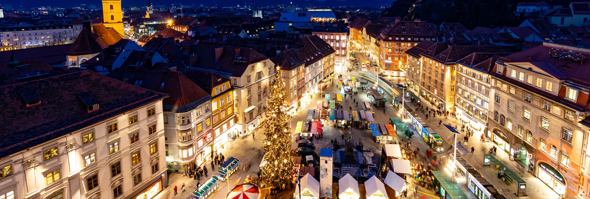 PackageAdvent in Graz - Capital of delight Austria