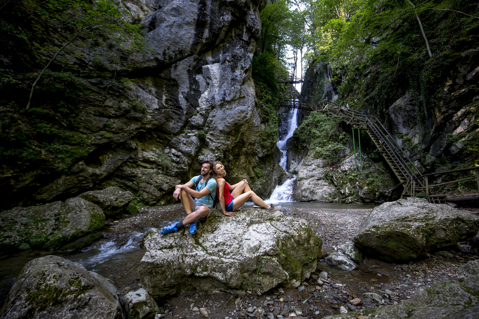 Kesselfallklamm Semriach | © TV Erlebnisregion Graz | Tom Lamm | Region Graz