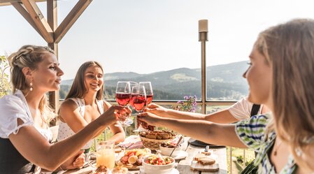 kulinarischer Schilcher Genuss  | © TV Erlebnisregion Graz | Die Abbilderei