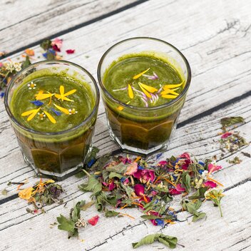 Kräutersmoothie | © TVB Region Graz | Harry Schiffer