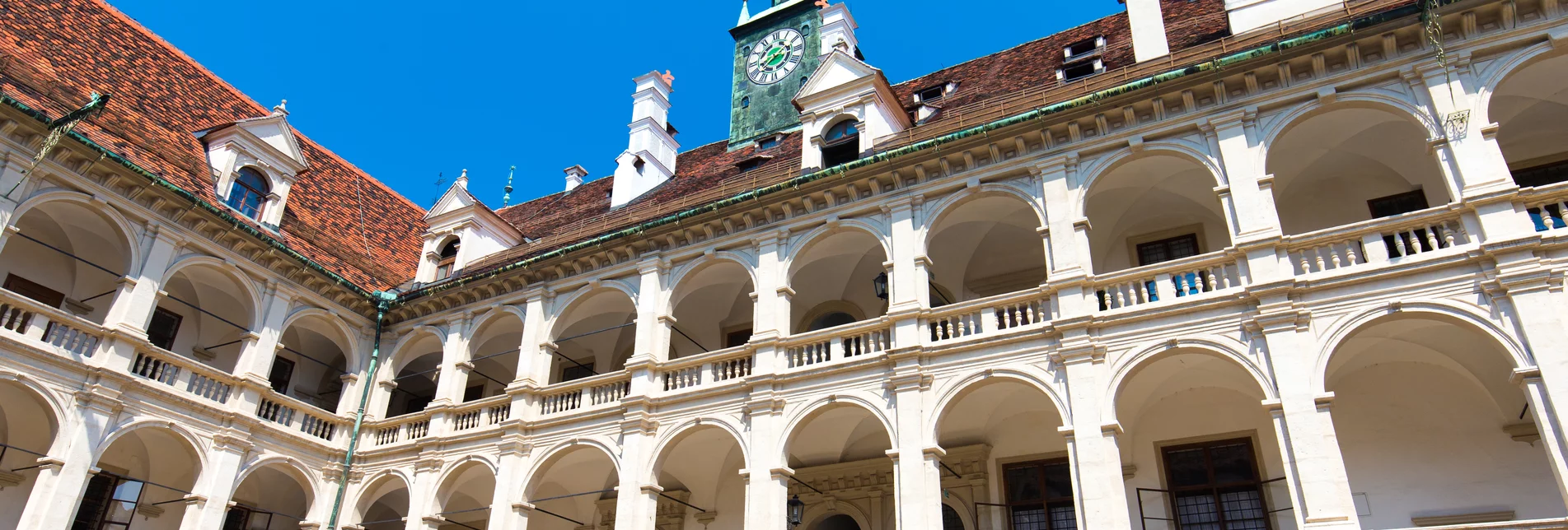 Landhaus Courtyard | © Graz Tourismus | Harry Schiffer