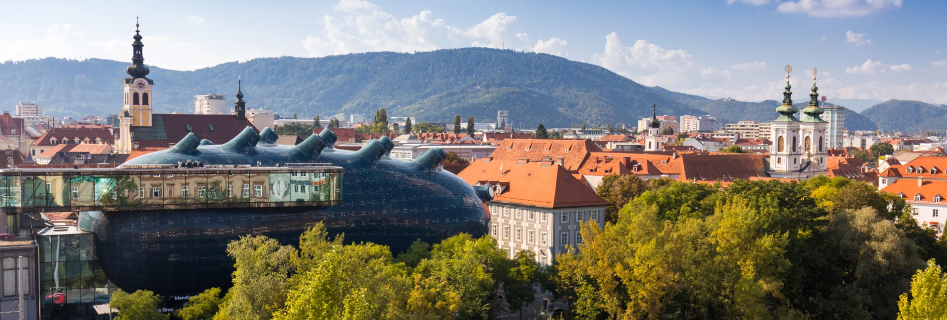 City of Graz  | © Graz Tourismus | Harry Schiffer