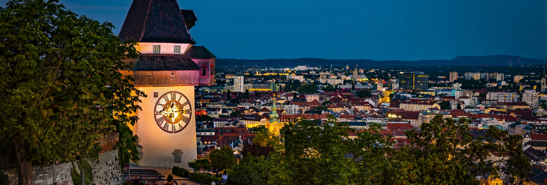 Uhrturm Graz | © Graz Tourismus | Werner Krug